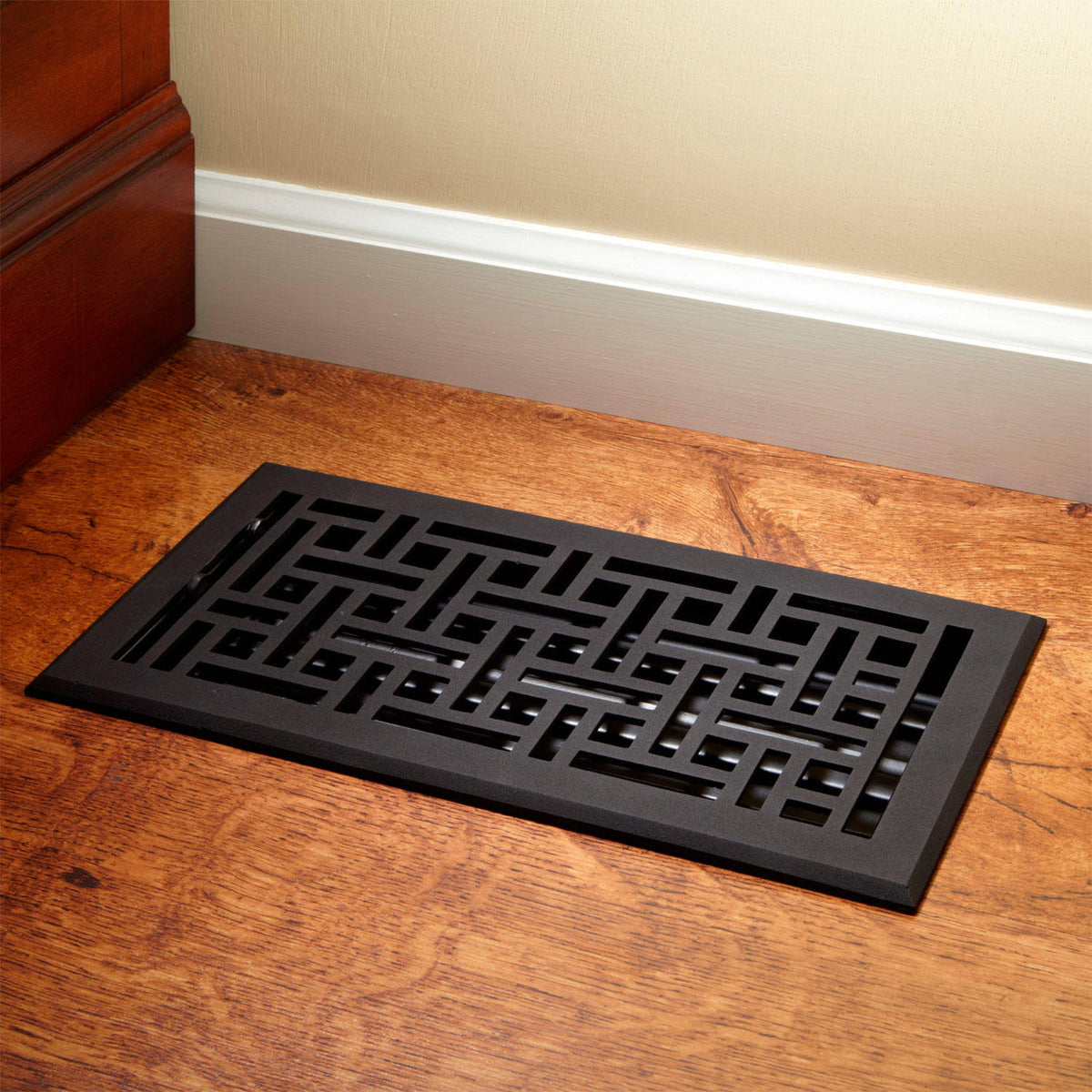 Cast Iron Floor Register V8394