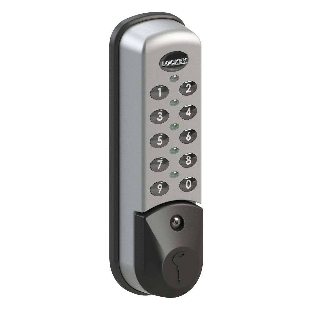 Digital Combination Cabinet and Locker Lock White G664931