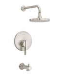 Satin Nickel Bath/Shower Trim Kit Z499312
