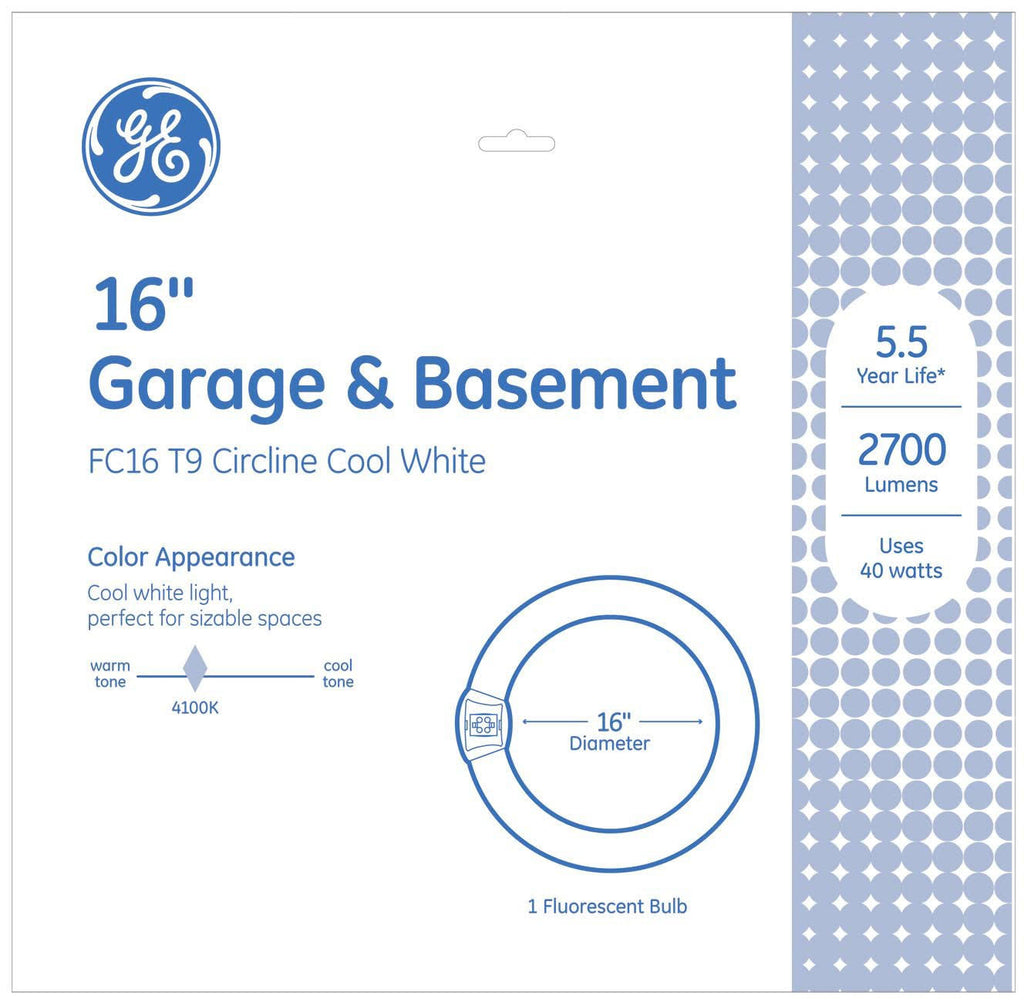 12-Pack Cool White T9 Circuline Fluorescent Lamp P828
