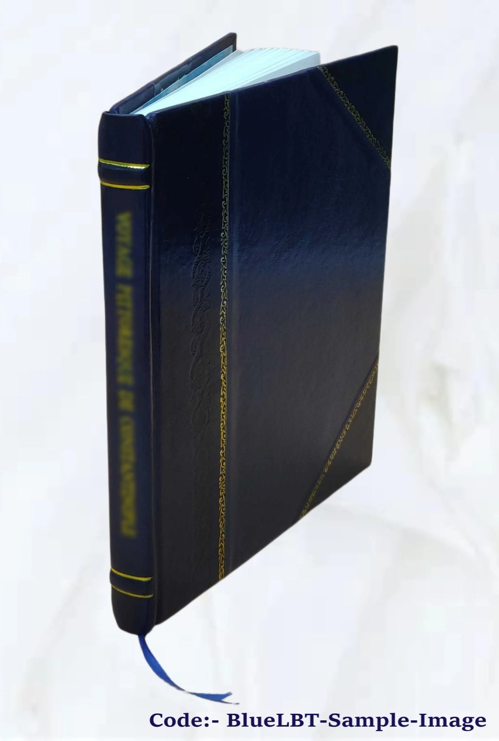 Student Newspaper Vol. 41 Nos. 1-25 1935-1936 Leather Bound S54418