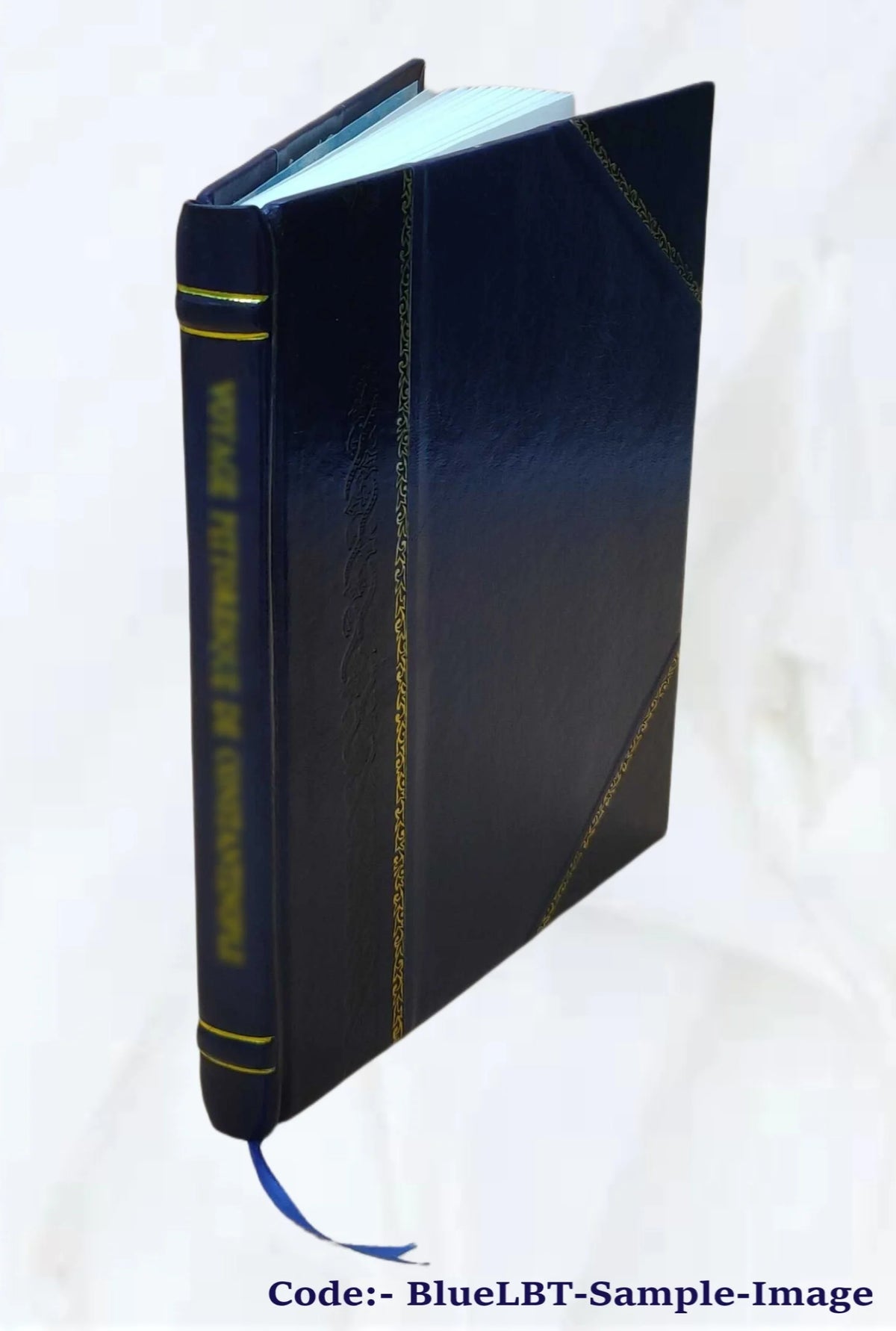 Student Newspaper Vol. 41 Nos. 1-25 1935-1936 Leather Bound S54418