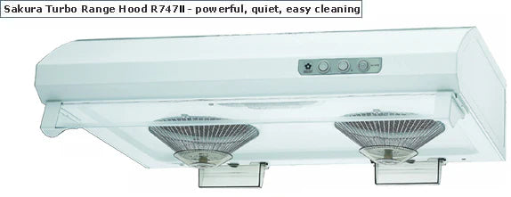 White 30 Range Hood B115