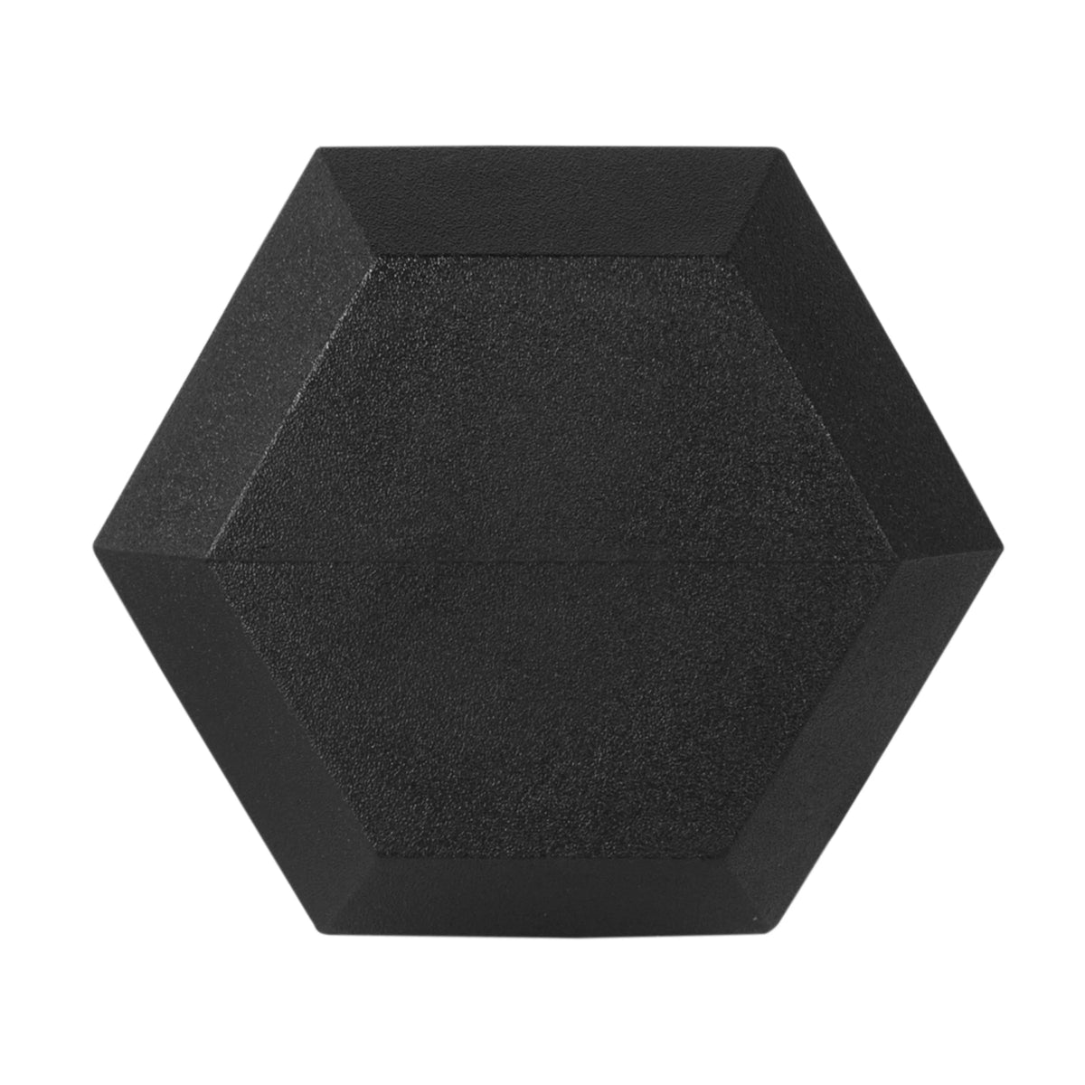 25lb Rubber Hex Dumbbell T365