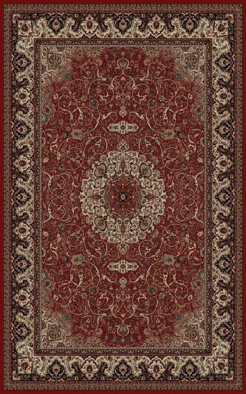 Persian Classics Isfahan Red 5&3x22 Round L598770
