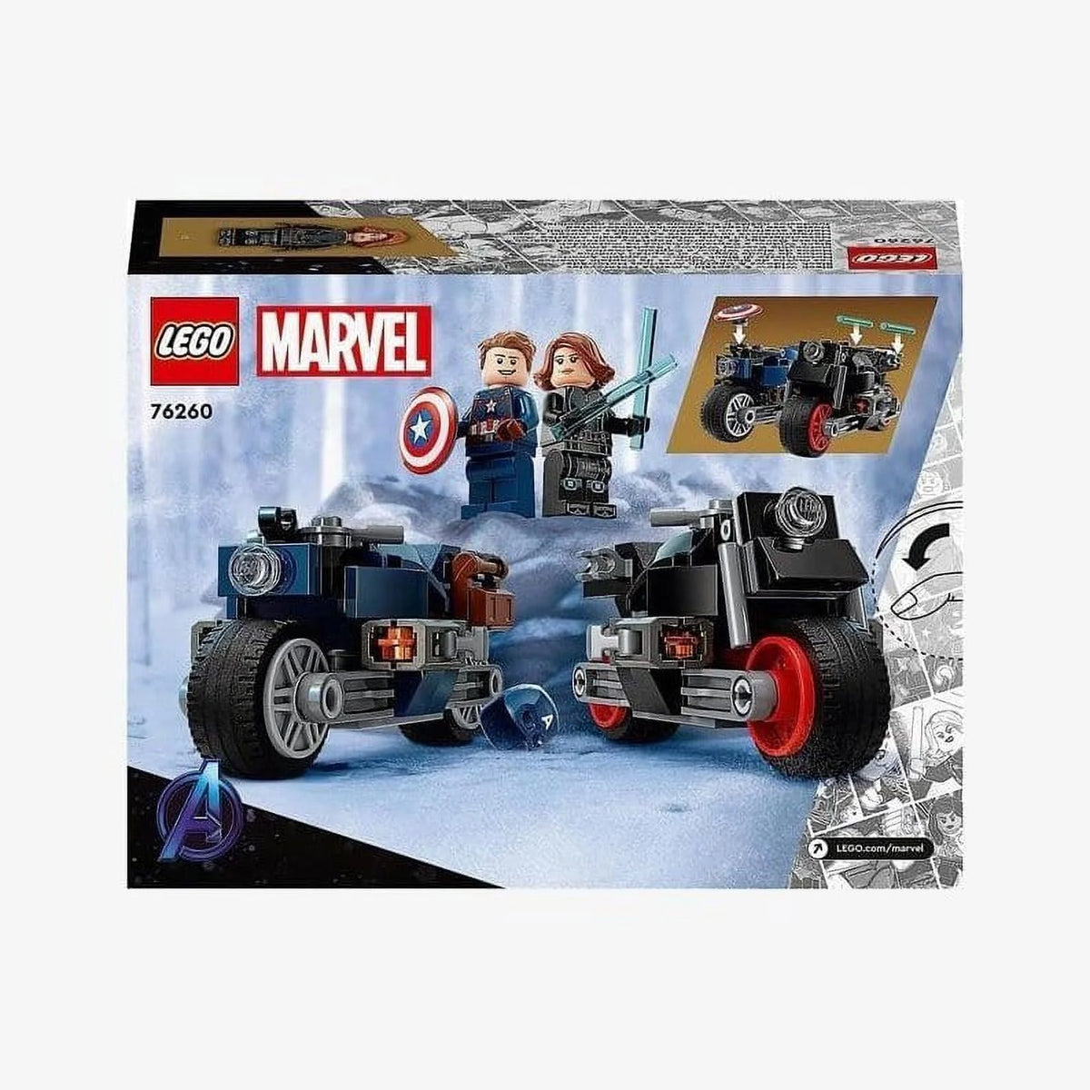 Marvel Motorbikes S7203
