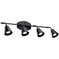 Black 4 Light Rail Light X62500