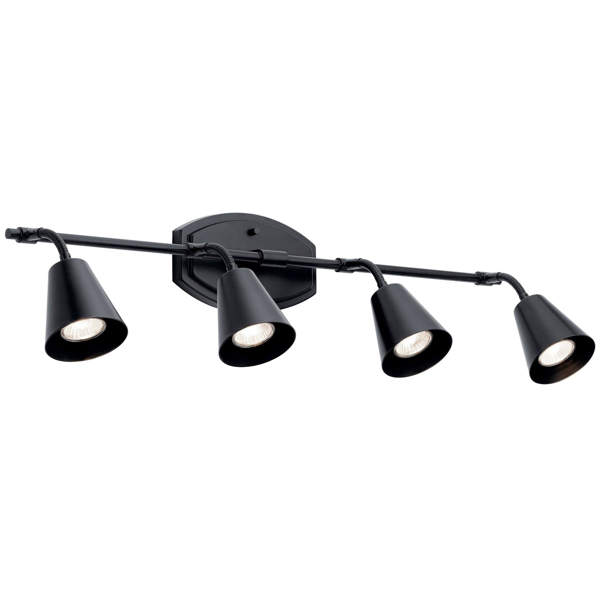 Black 4 Light Rail Light X62500