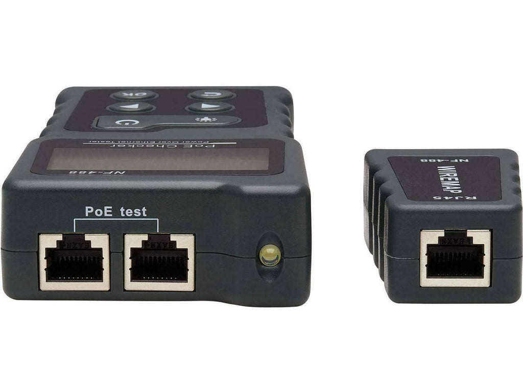 Network and Power over Ethernet (PoE) Signal Tester with Carrying Case D799165