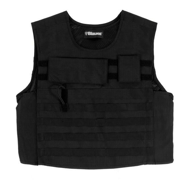Black 2X-Large Polyester/Nylon TacVest S296054