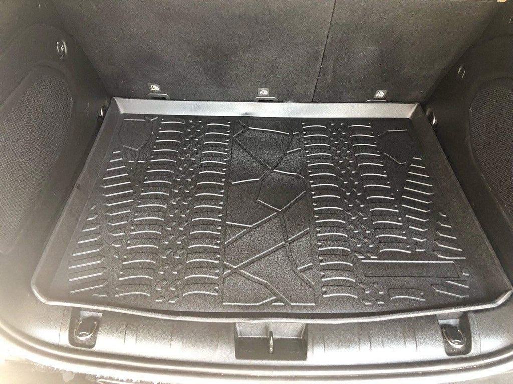 Cargo Liner Trunk Mat for Jeep Renegade 2015-2023 Weather-Resistant Rubber with Raised Lip Z4805