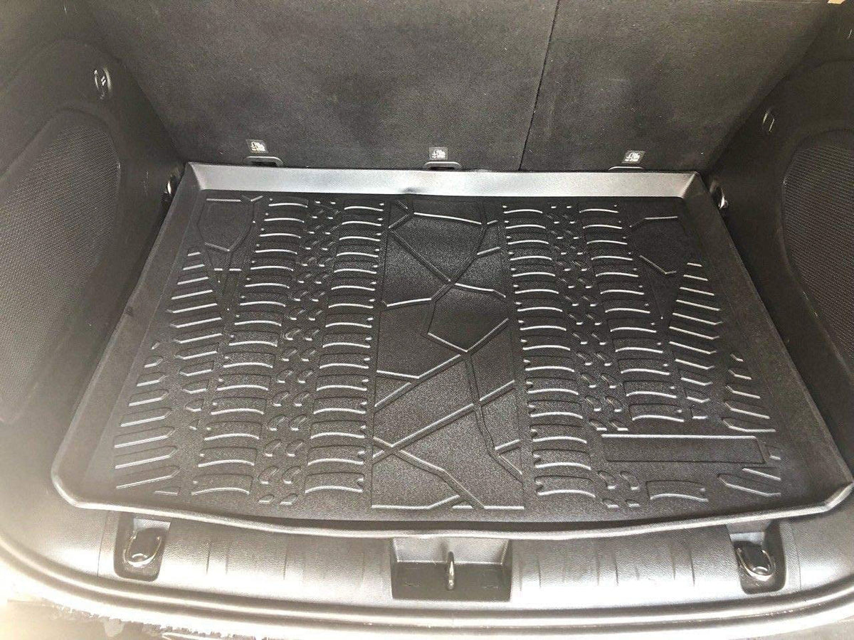 Cargo Liner Trunk Mat for Jeep Renegade 2015-2023 Weather-Resistant Rubber with Raised Lip Z4805