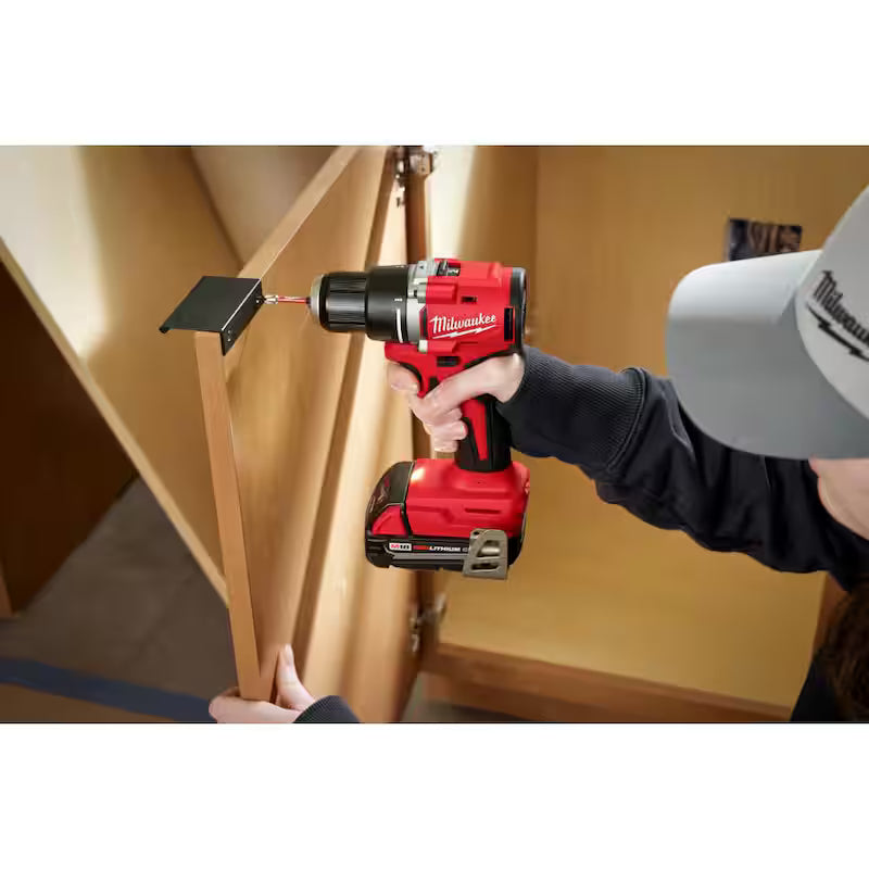 18V Brushless Cordless 1/2 in. Compact Drill/Driver Q94559