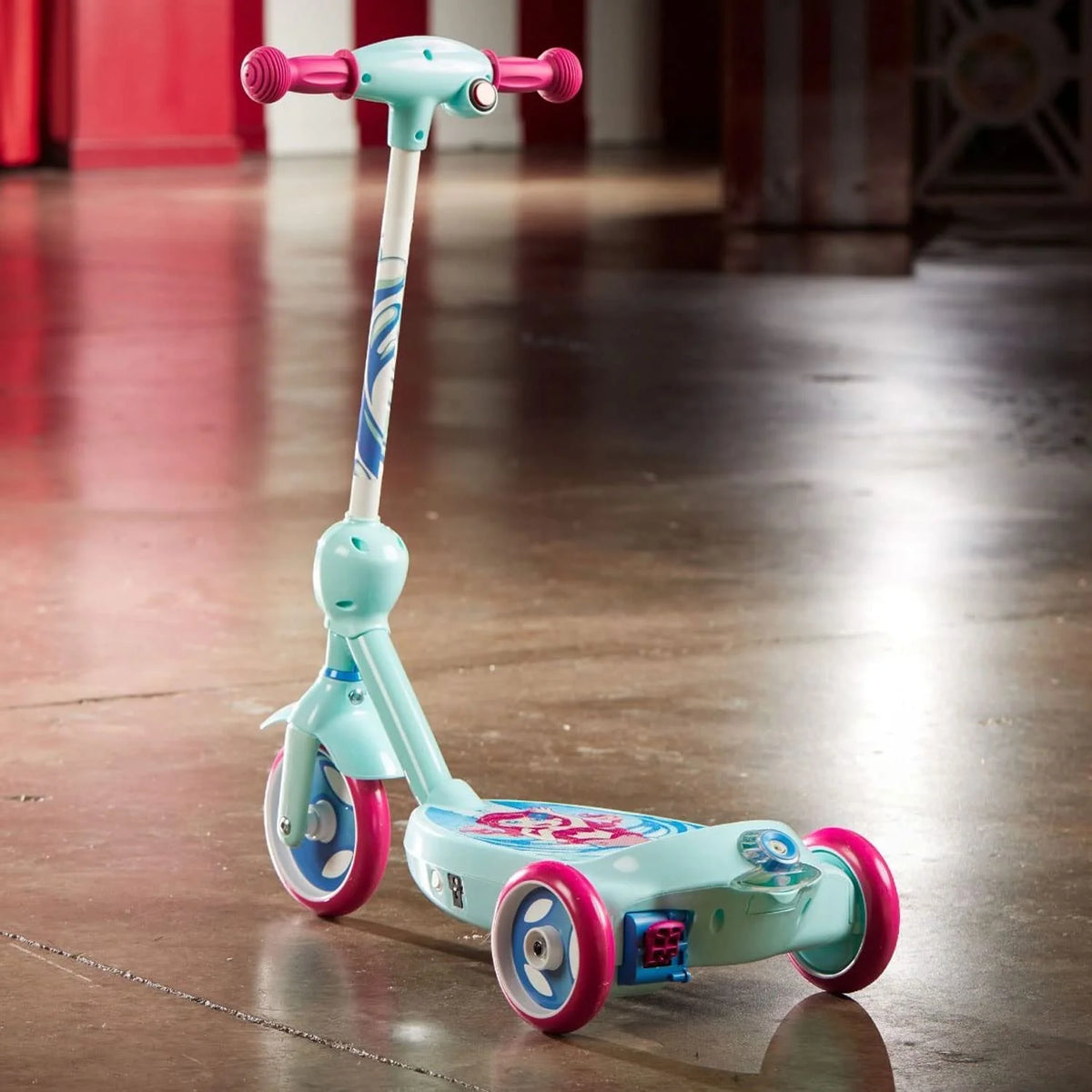 6V 2 in 1 Pink Toy Scooter Z350276