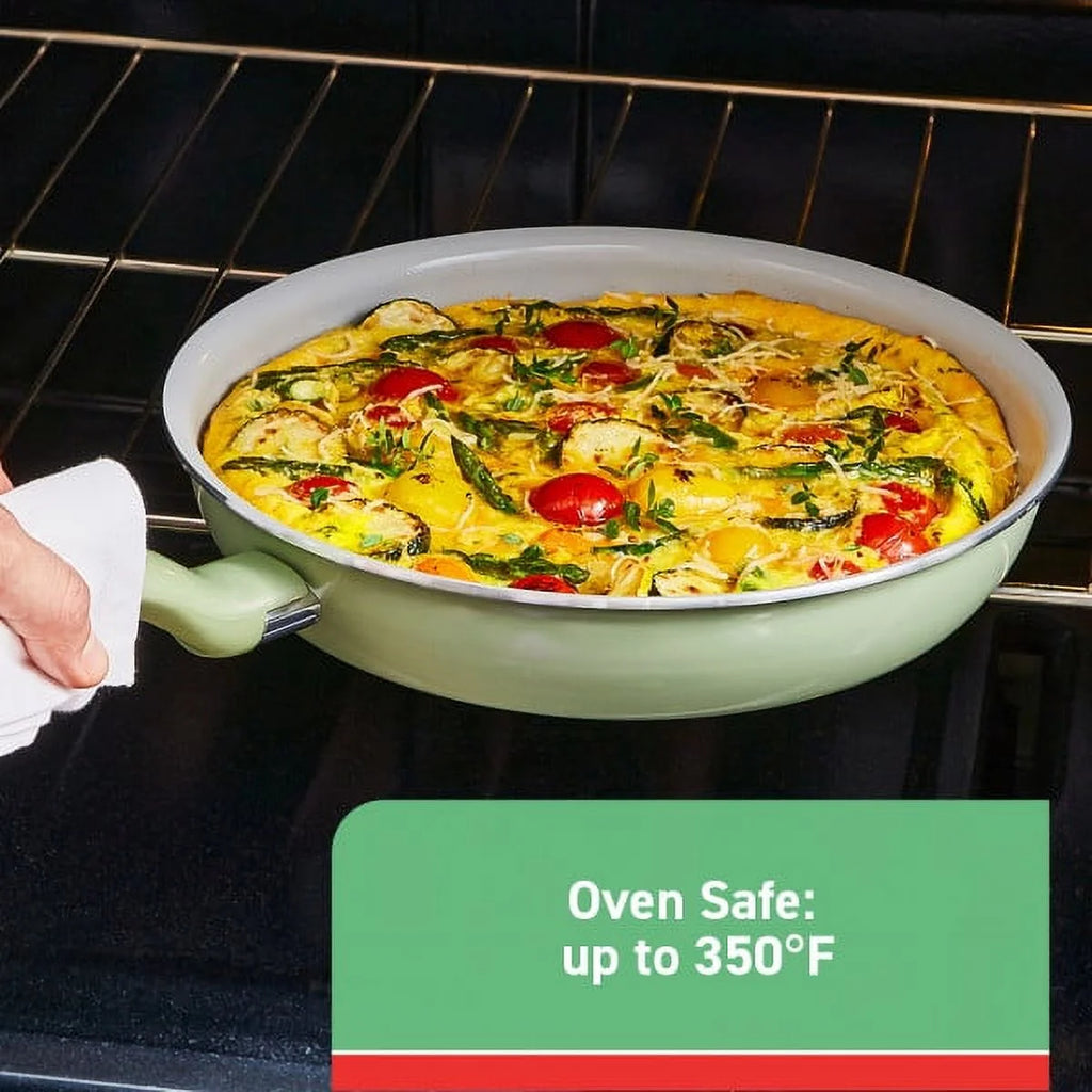 2-Piece Ceramic Fry Pan Set H208312