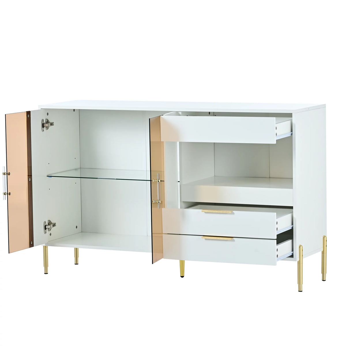 Storage Cabinets with Acrylic Doors and Adjustable Shelves L92798