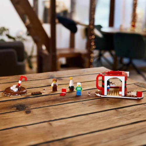 LEGO Seasonal Hot Chocolate Stand V392975