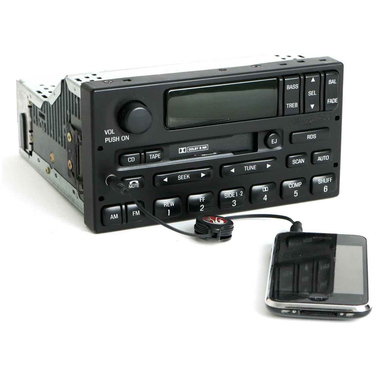 Radio Am FM Cassette CD CTRL W AUX Input S9260