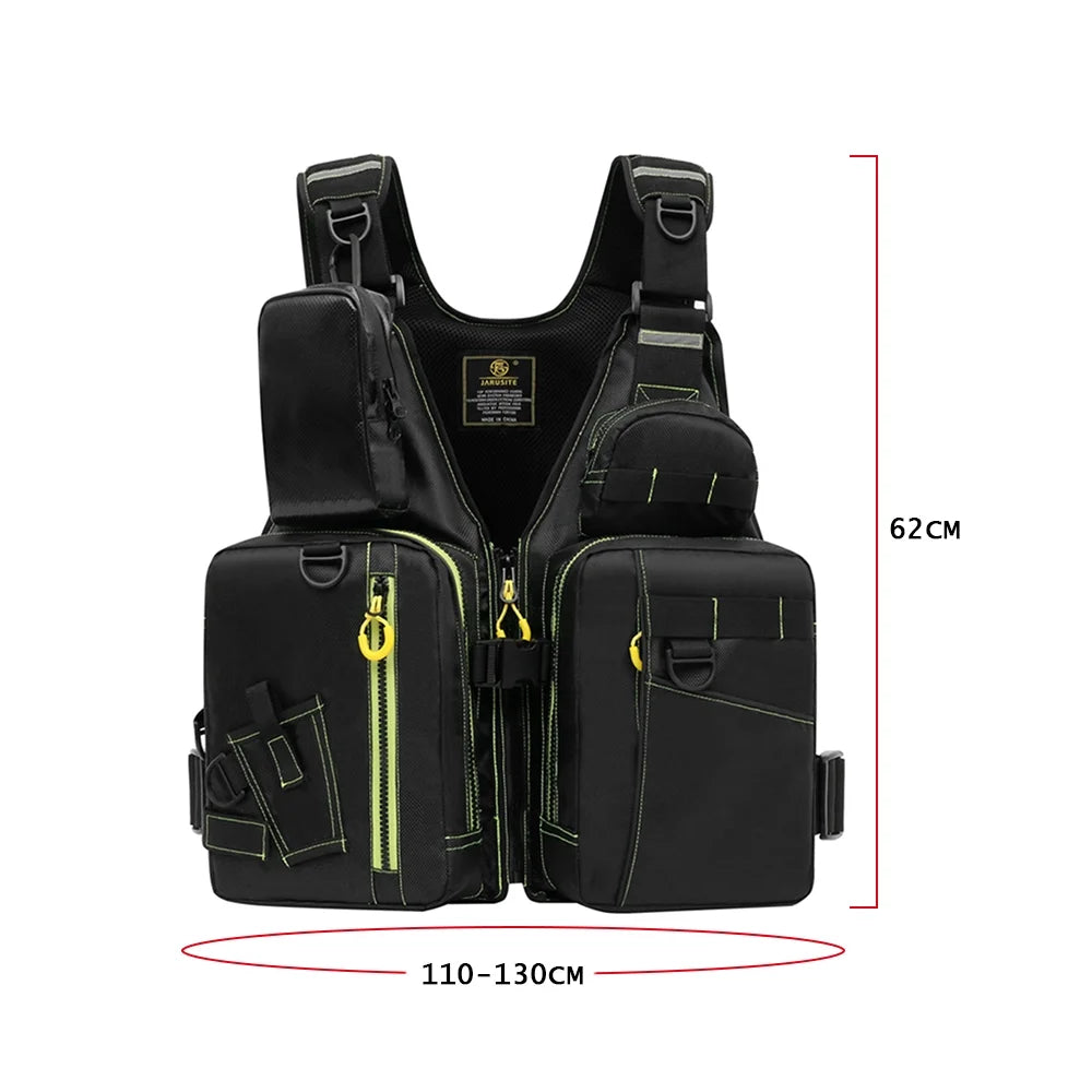 Fishing Floatation Vest Waistcoat O4759