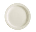7-1/4-Inch White Stoneware Plate, Box of 36 F9678
