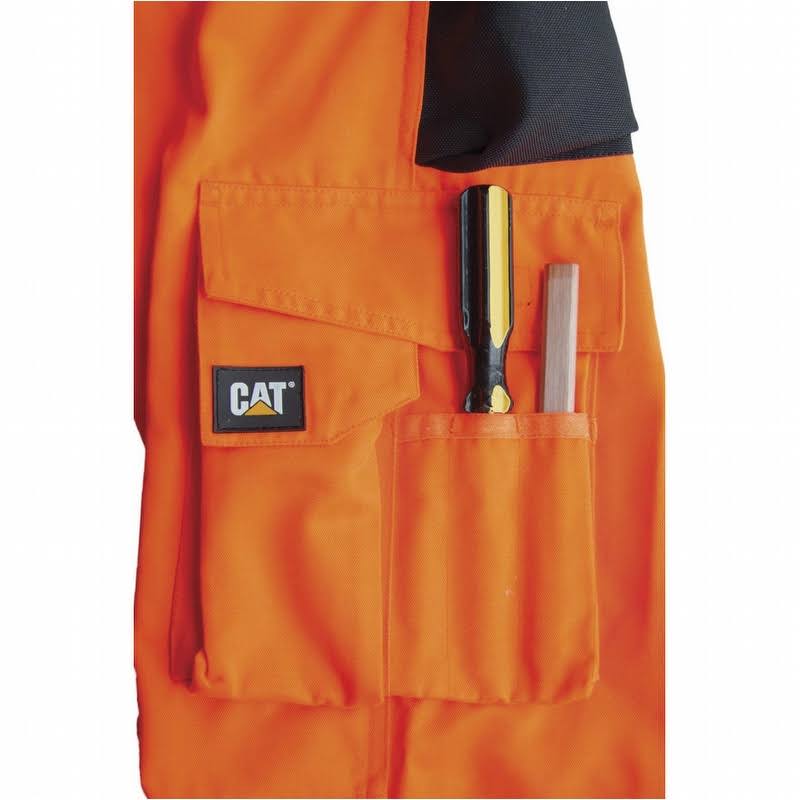 High-Visibility Orange Work Pant E66418