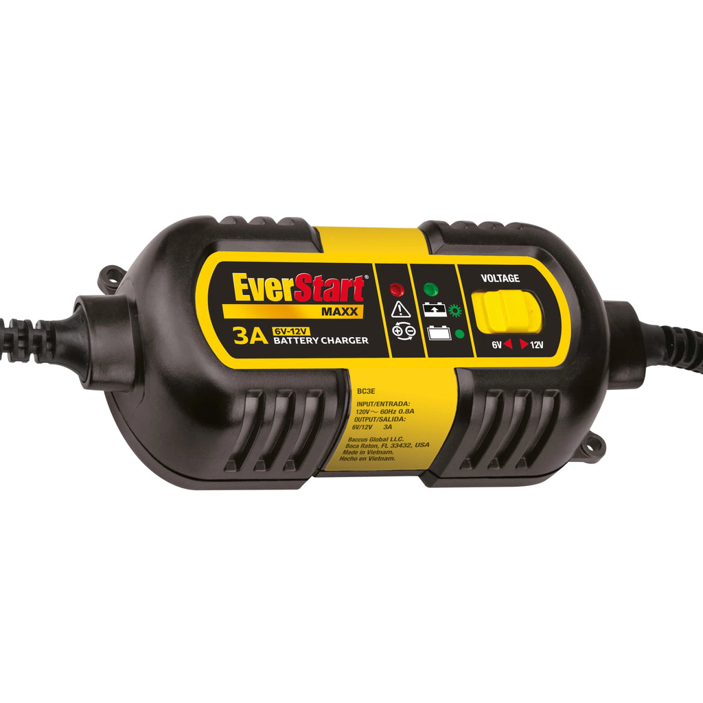 3 Amp 6V/12V Automotive Battery Charger R826109
