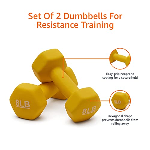 Neoprene Coated Hexagon Dumbbell N601