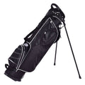 Black Golf Stand Cart Bag with 4 Way Divider V999483