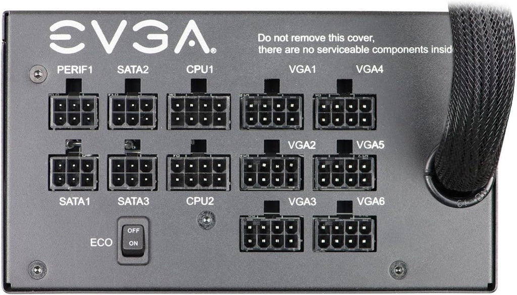 1000W 80+ Gold Semi Modular Power Supply A2558