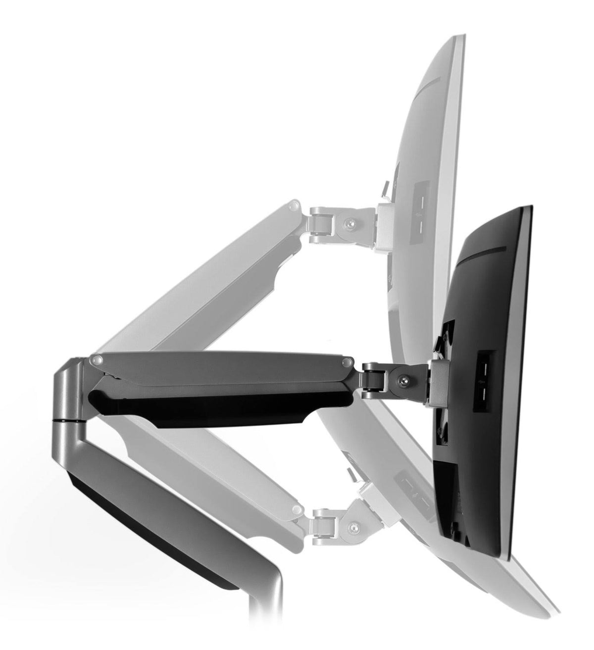 Mounting kit for 2 LCD displays C344