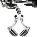 1-1/4" Long Highway Foot Pegs Pedal with Screws for 1.25" Motorcycle Crash Bar Engine Guards Mount Tubing E26193