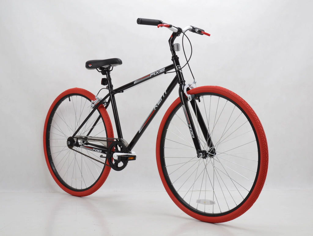 Blue 700c Fixie Bike N827347