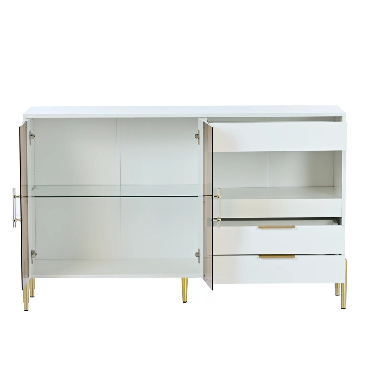 Storage Cabinets with Acrylic Doors and Adjustable Shelves L92798