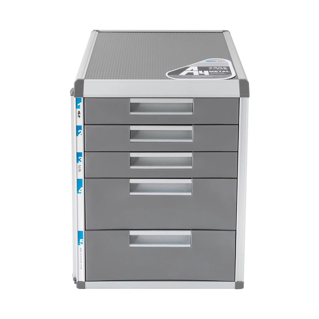 5 Drawer Aluminum Desktop Drawer Organizer G231