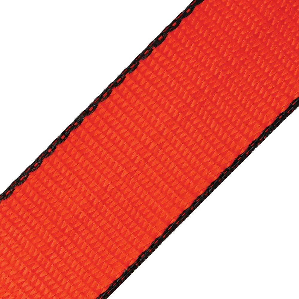Ratchet Strap with Flat Hooks, 2 Inch x 30 Foot, 2 Pack, 3,300 Pound Safe Working Load J912064