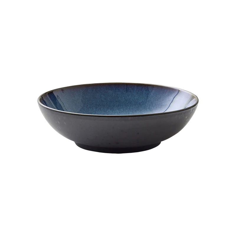 Salad Bowl 24cm Black Dark Blue A379962