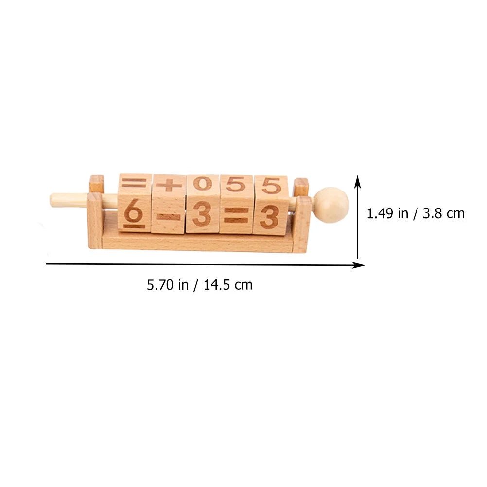 Wooden Learning String Toy Building Blocks R6567