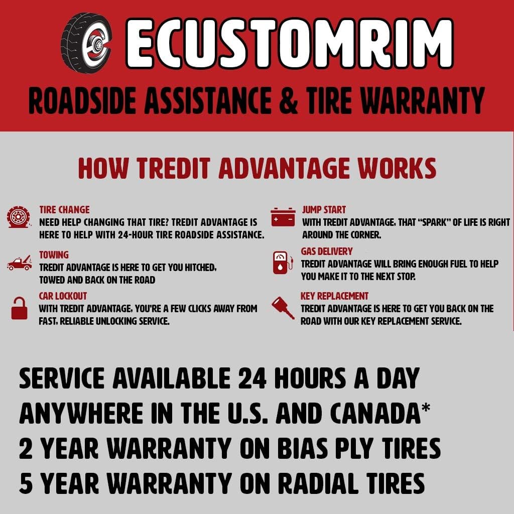 Radial Trailer Tire and Rim ST205/75R15 LRD 15X5 5-4.5 White Spoke Wheel M538627