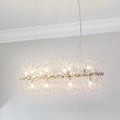 12-Light Dimmable Contemporary Sputnik Chandelier W88264