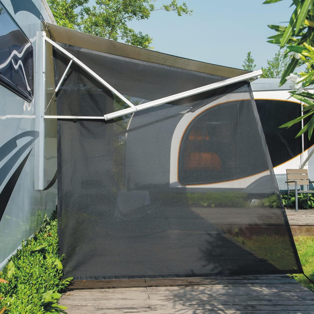 RV Awning Side Shade 9'X7' Y574441