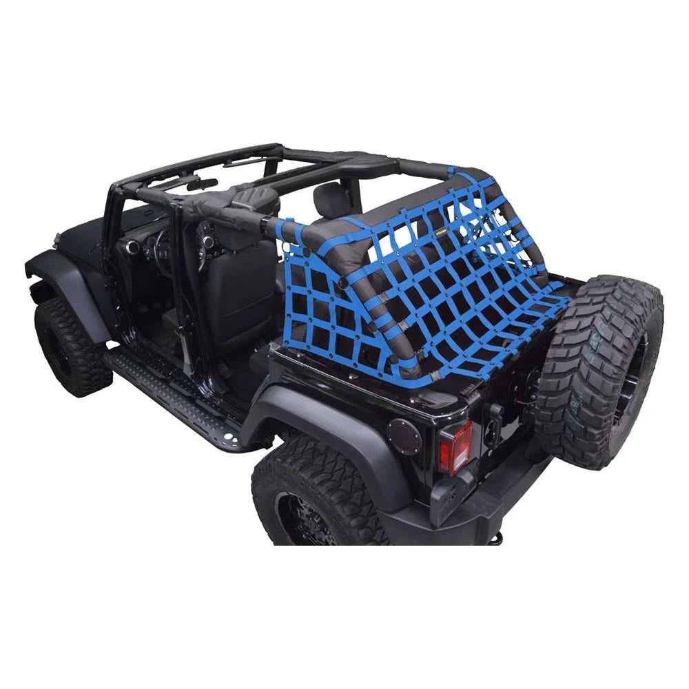 Rear Upper Cargo Netting with Regular Sides C945875