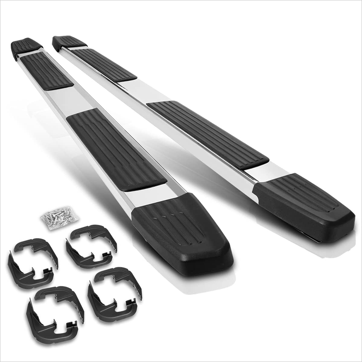 6 Inch Running Boards Side Steps Nerf Bars B92697