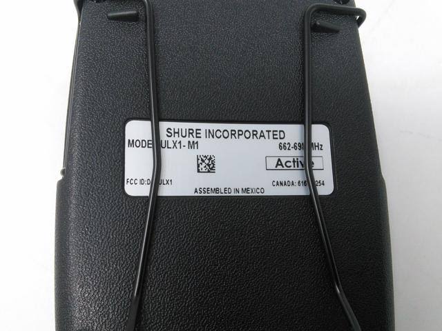 ULXS4 Receiver Wireless System S66830