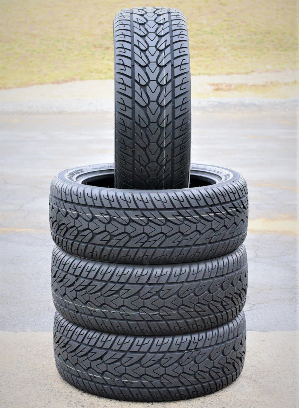 Pair of 2 265/35R22 102V XL A/S Performance Tires E748