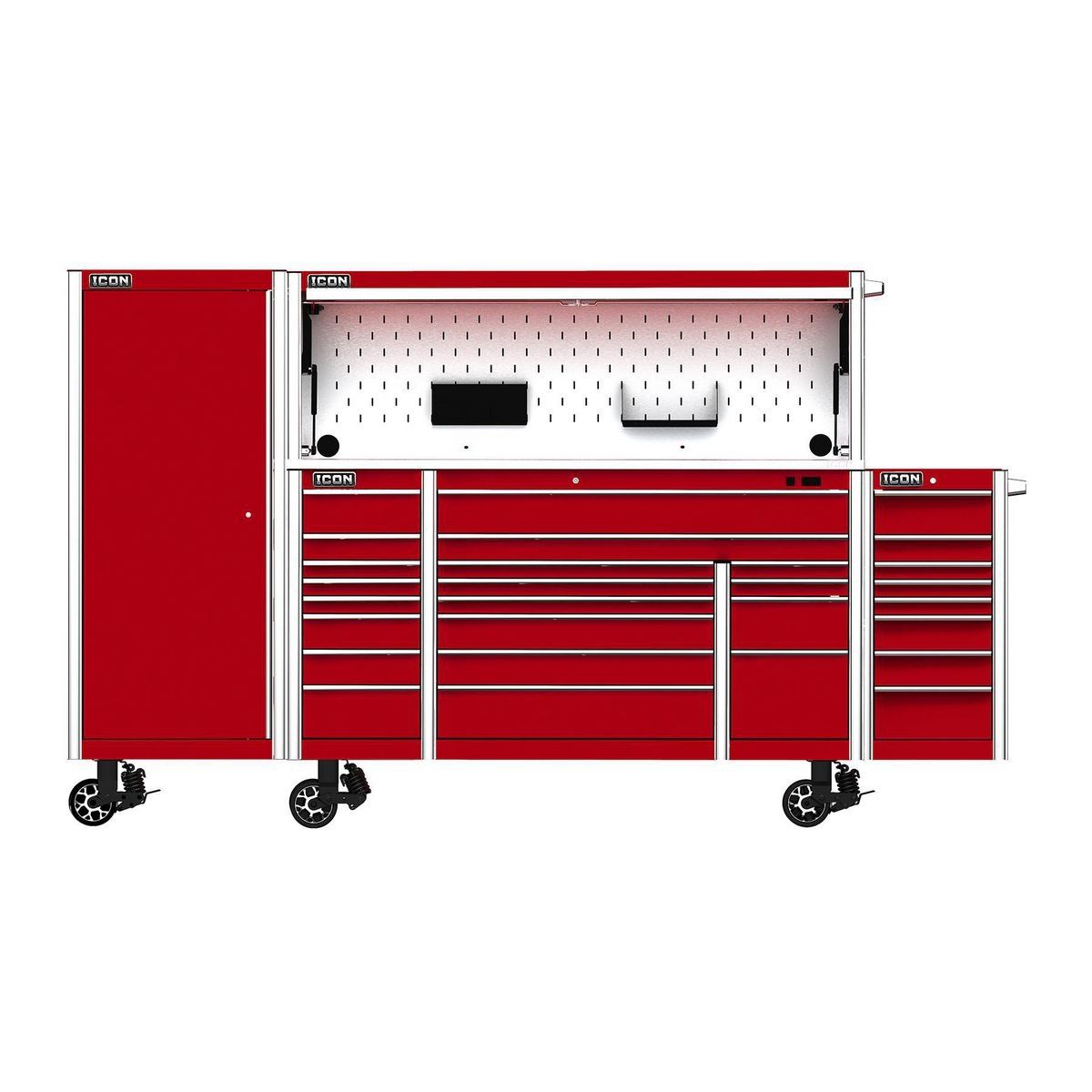73 in. Work Center Hutch L408