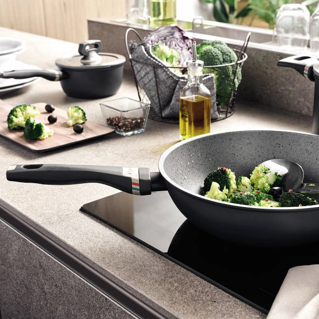 Casserole with Lid 1 Handle 16cm R734