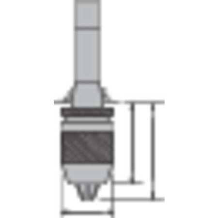 1/2x22 Keyless Drill Chuck L434180