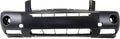 Front Bumper Cover for 2006-2007 Toyota Highlander Primed Hybrid H7811
