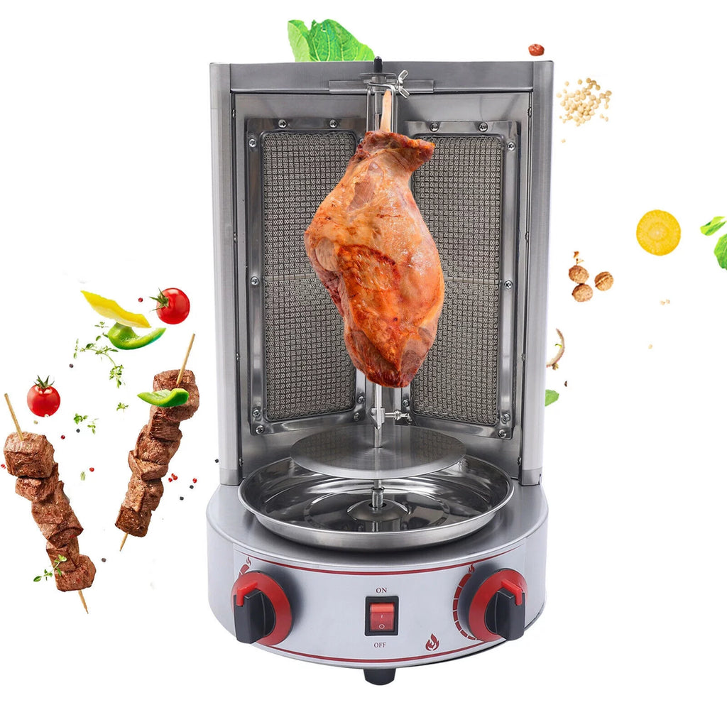 Commercial Gas Vertical Broiler Shawarma Machine W555