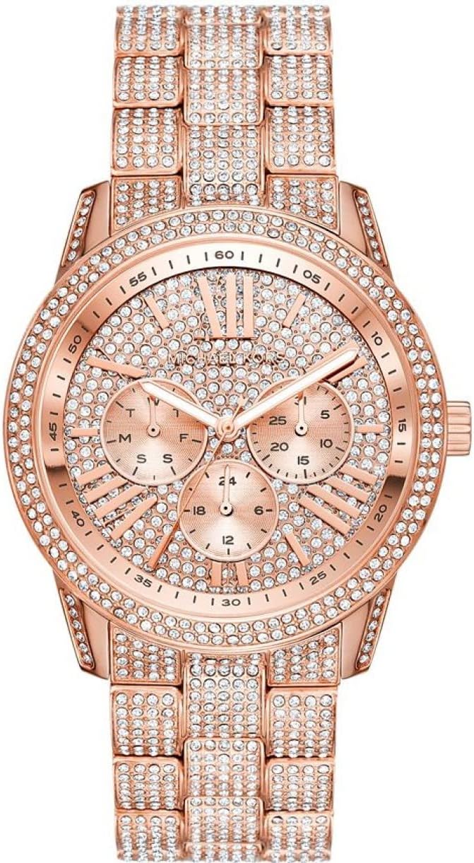 Rose Gold Tone Stainless Steel Women's Watch Z35745